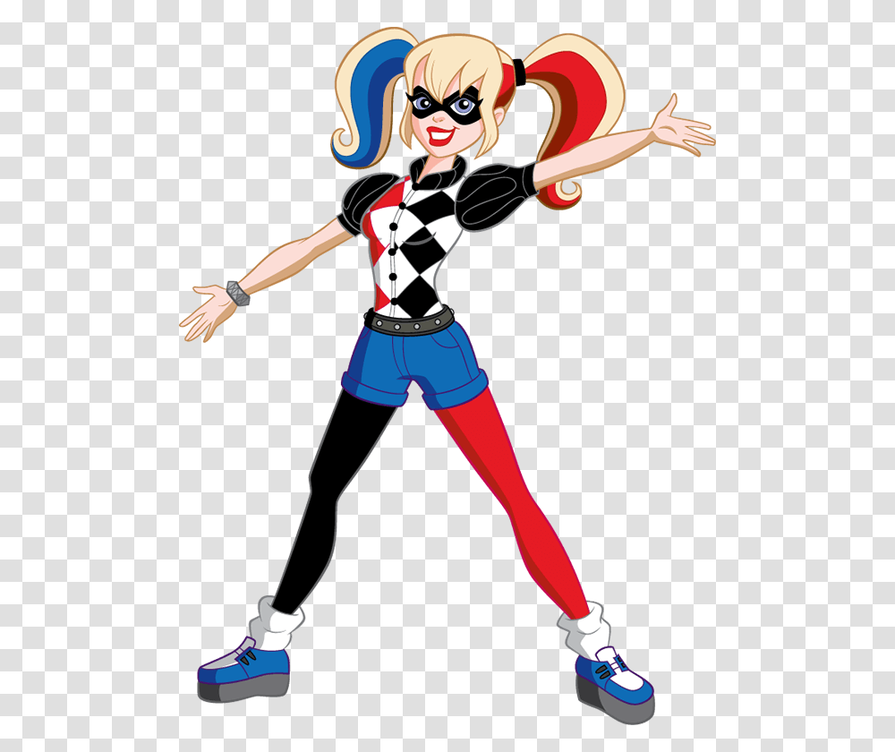 Harley Quinn Clipart Look, Performer, Person, People, Clown Transparent Png