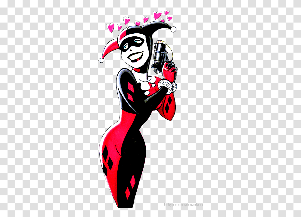 Harley Quinn Comics, Performer, Person, Leisure Activities, Weapon Transparent Png