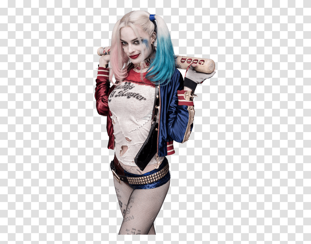 Harley Quinn, Costume, Person, Cosplay Transparent Png