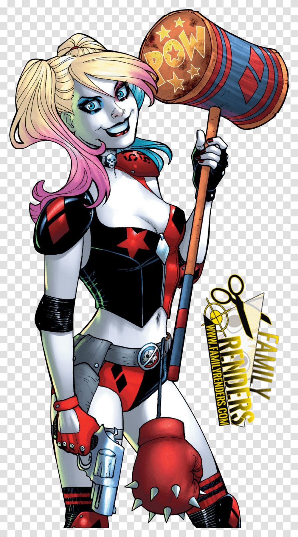 Harley Quinn, Costume, Person, Performer, Comics Transparent Png