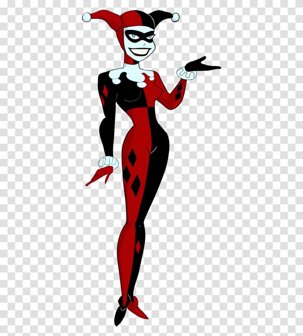 Harley Quinn Dc Cartoon, Person, Leisure Activities, Performer, Hand Transparent Png