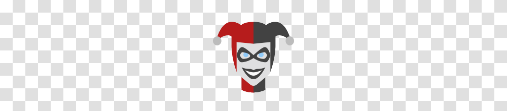Harley Quinn Dc Icon, Costume, Face Transparent Png