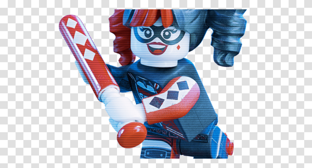 Harley Quinn De Lego, Person, Performer, Crowd Transparent Png