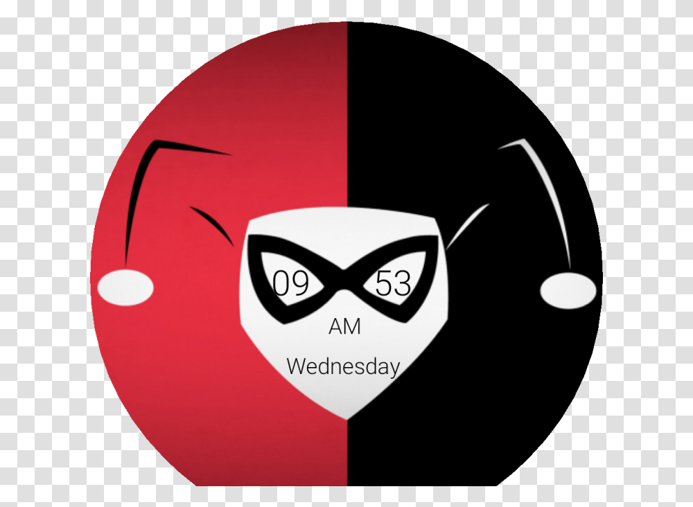 Harley Quinn Emblem Bo2 Harley Quinn Logo, Sunglasses, Symbol, Pillow, Cushion Transparent Png