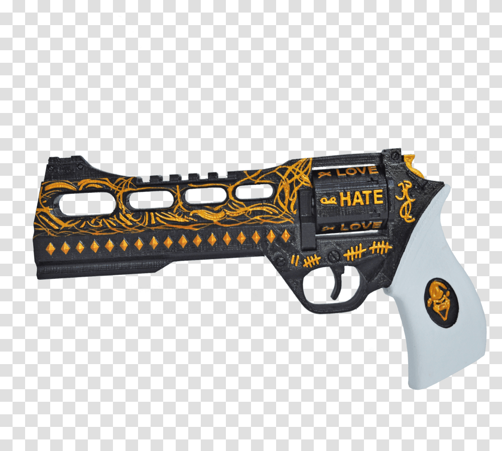 Harley Quinn Gun Replica, Weapon, Weaponry, Handgun Transparent Png