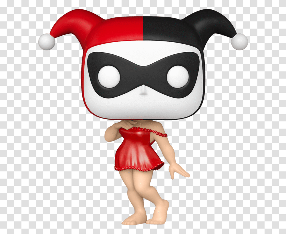 Harley Quinn Harley Quinn Mad Love Pop, Toy, Plush, Doll, Figurine Transparent Png