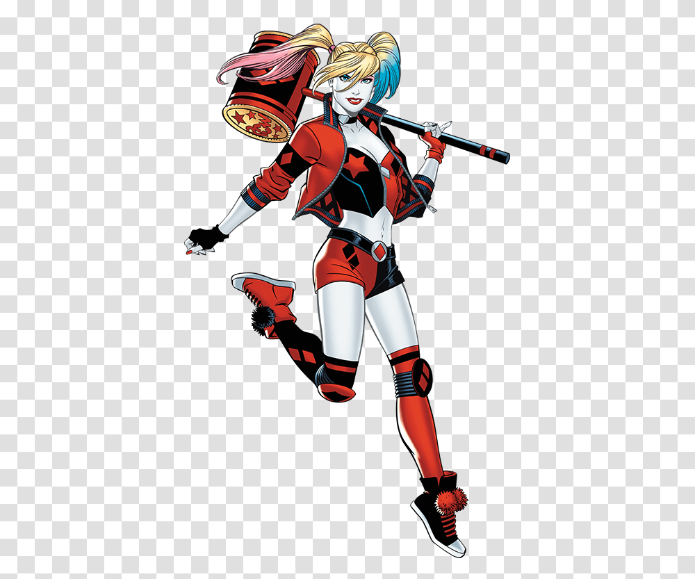 Harley Quinn Image Dc Harley Quinn, Person, People, Costume Transparent Png