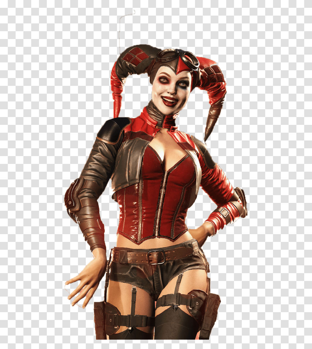 Harley Quinn Image, Person, Costume, Sunglasses Transparent Png