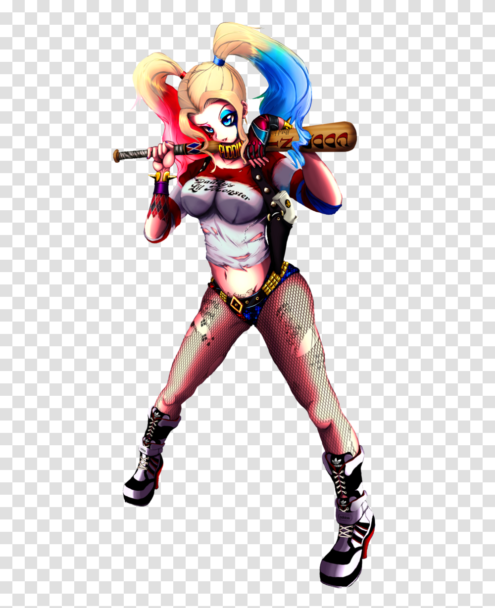 Harley Quinn Images, Costume, Person, Human Transparent Png