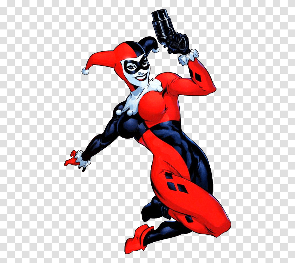 Harley Quinn In Batman And Robin, Person, Human, Book, Hand Transparent Png