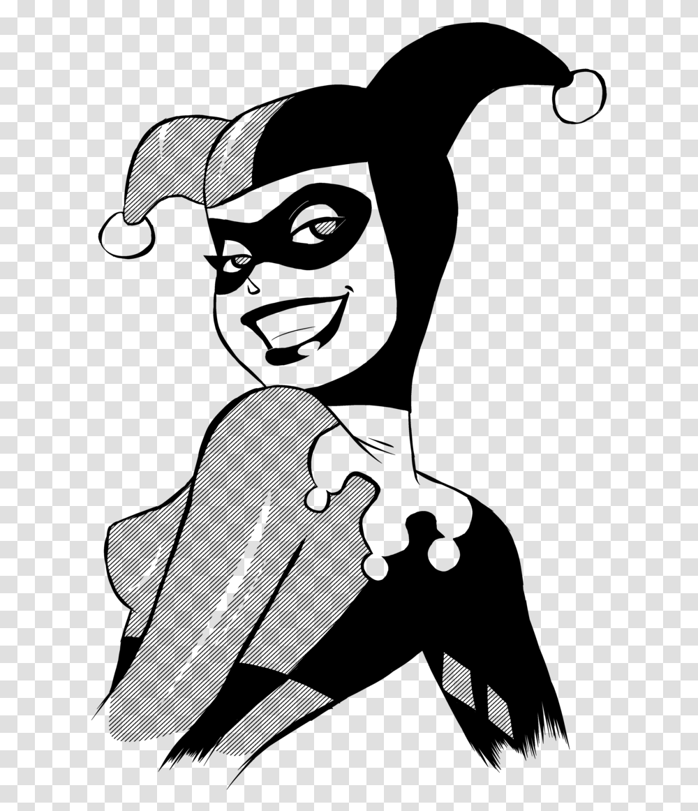 Harley Quinn Joker Poison Ivy Batman Catwoman Harley Quinn Bruce Timm Art, Outdoors, Nature, Astronomy, Outer Space Transparent Png