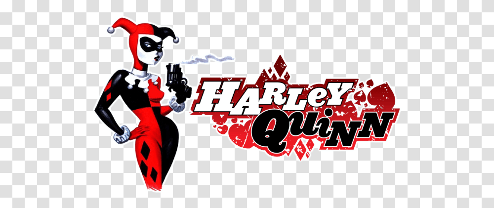 Harley Quinn Logo Harley Quinn, Person, People Transparent Png