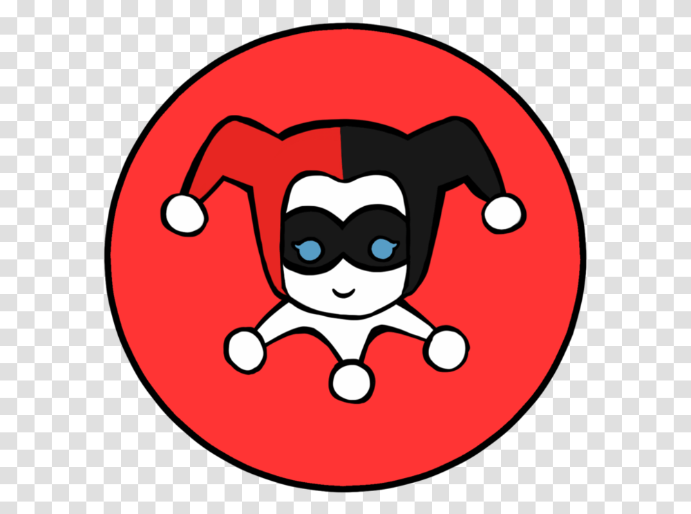 Harley Quinn Logo Icon, Face, Photography Transparent Png