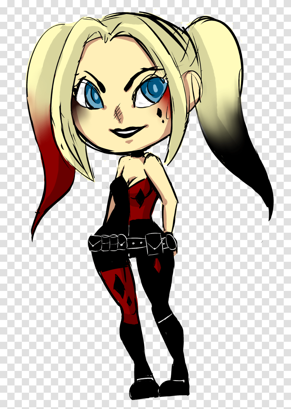 Harley Quinn, Manga, Comics, Book, Helmet Transparent Png