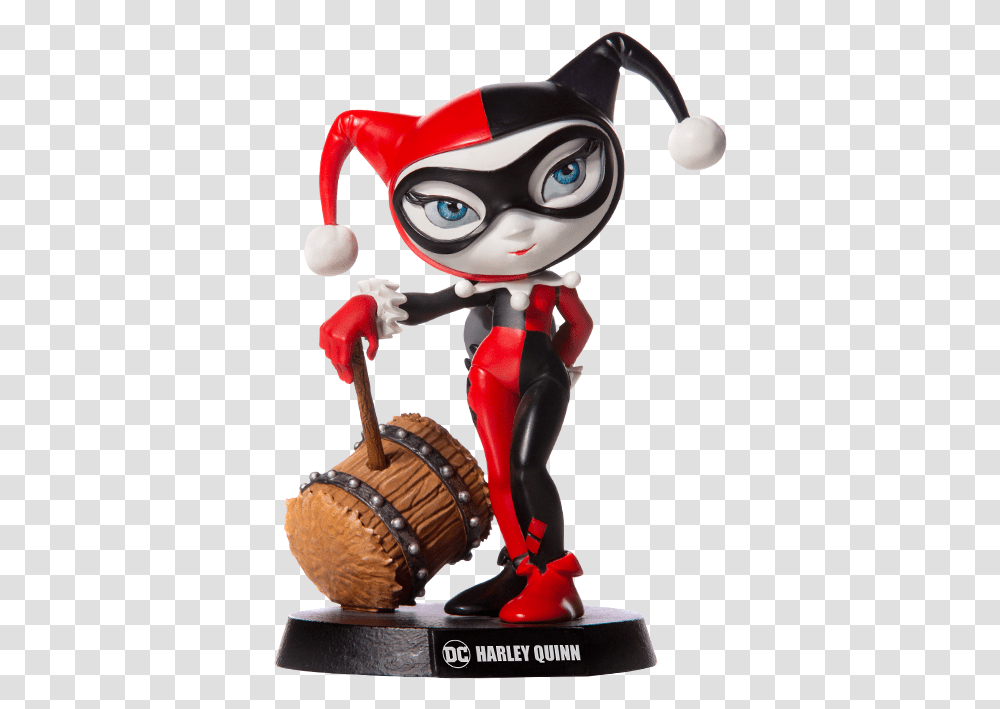 Harley Quinn Mini Co, Toy, Sphere, Costume, Photography Transparent Png