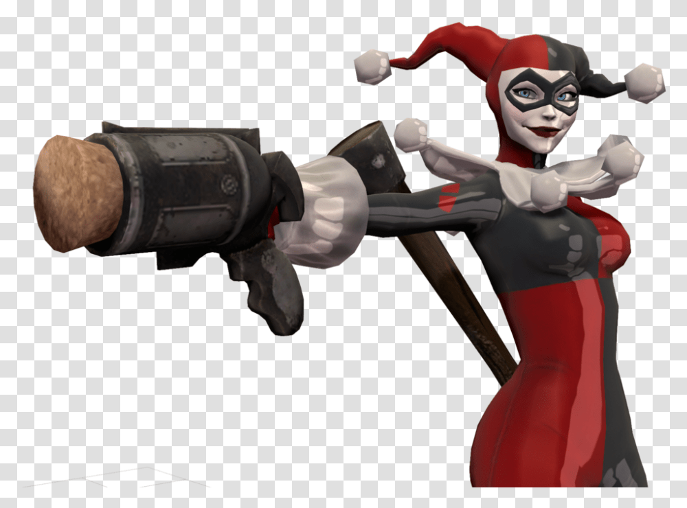 Harley Quinn New 52 Harley Quinn Mmd Dl, Person, Power Drill, Tool, Performer Transparent Png