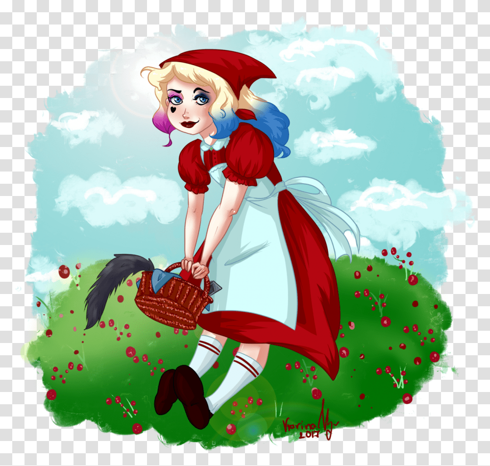 Harley Quinn New 52 Harley Quinn Red Riding Hood, Performer, Person, Human Transparent Png