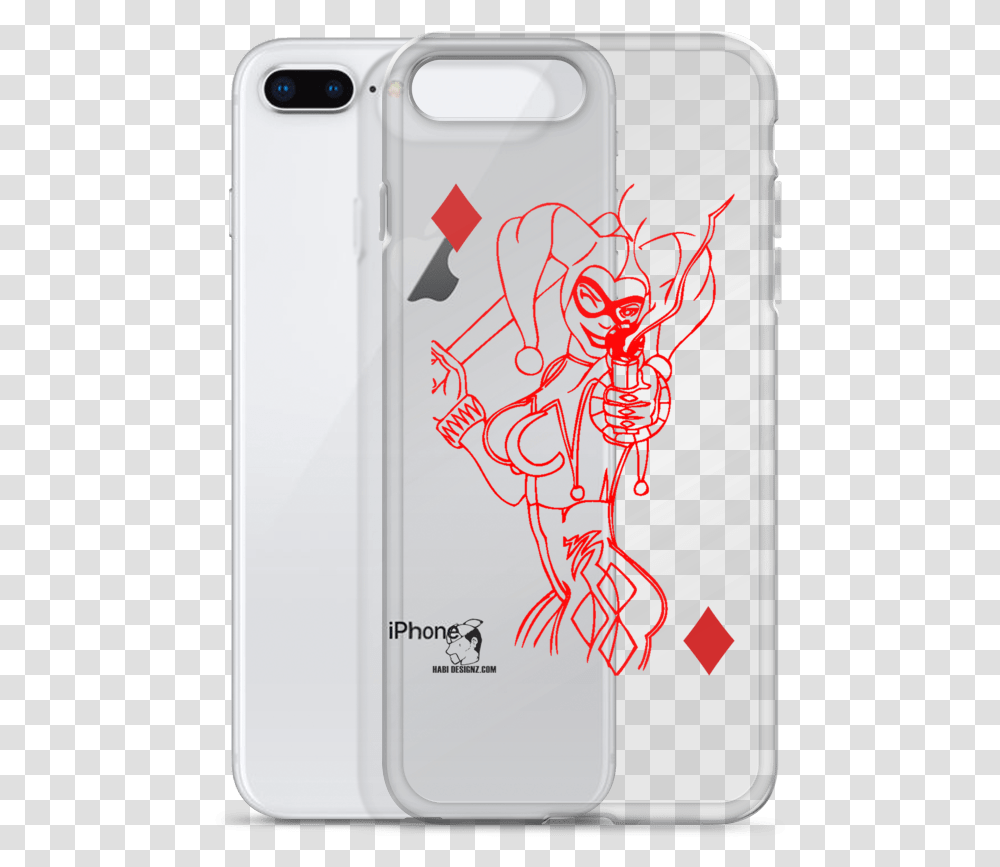 Harley Quinn Of Diamonds Iphone 8 Plus Free, Electronics, Mobile Phone, Cell Phone, Plot Transparent Png