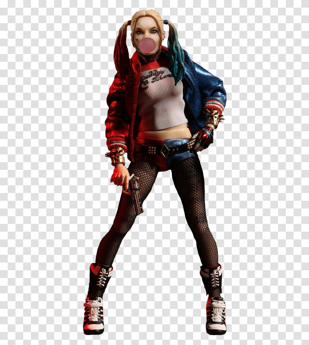 Harley Quinn One Figuras De Harley Quinn, Costume, Apparel, Person Transparent Png