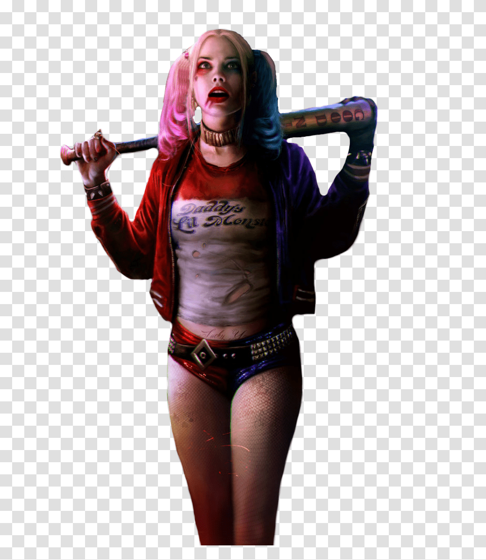Harley Quinn, Person, Costume, Sleeve Transparent Png