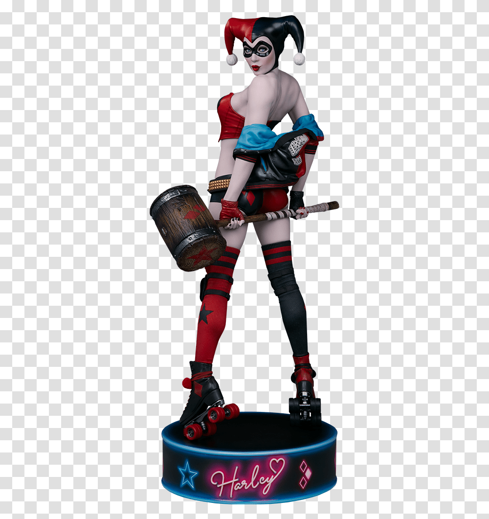 Harley Quinn, Person, Costume, Toy Transparent Png