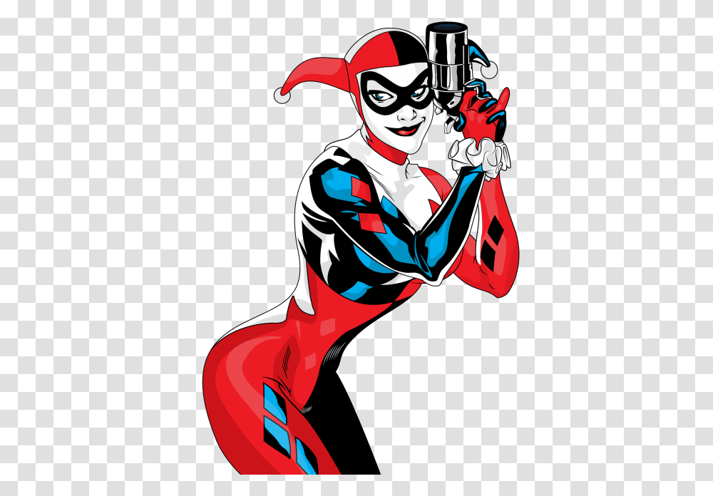 Harley Quinn, Person, Hand Transparent Png