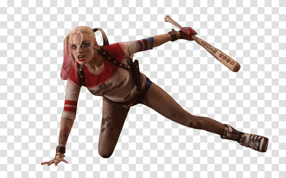 Harley Quinn, Person, Human, Sport, Sports Transparent Png