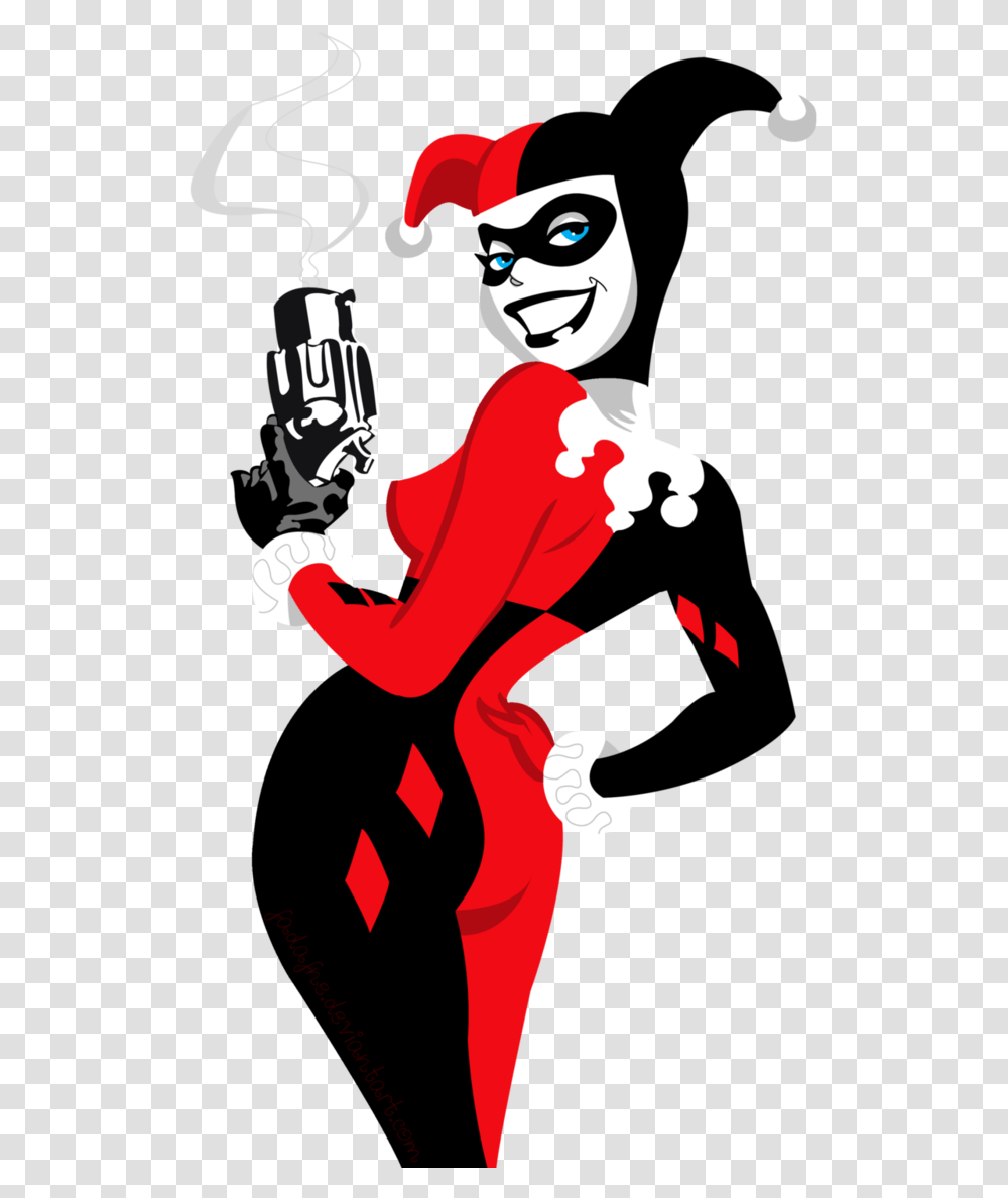Harley Quinn Picture Classic Harley Quinn Cartoon, Person, Beverage, People, Face Transparent Png