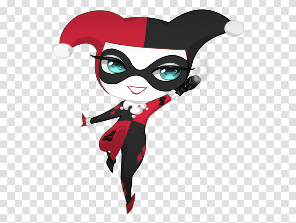 Harley Quinn, Pirate, Face Transparent Png