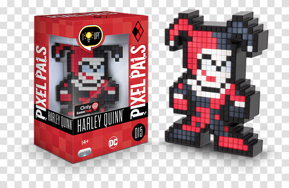 Harley Quinn Pixel Pal, Toy, QR Code, Game, Pac Man Transparent Png