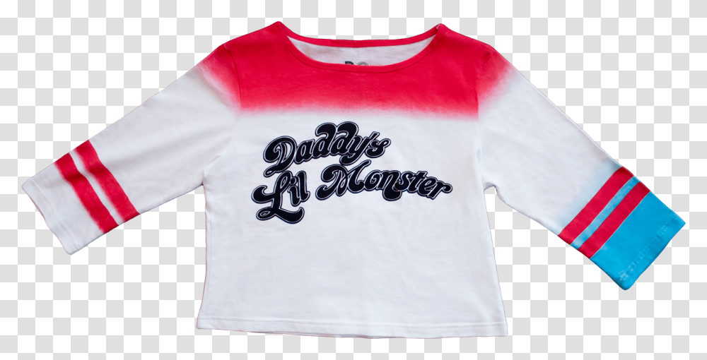 Harley Quinn Shirt, Apparel, Sleeve, T-Shirt Transparent Png