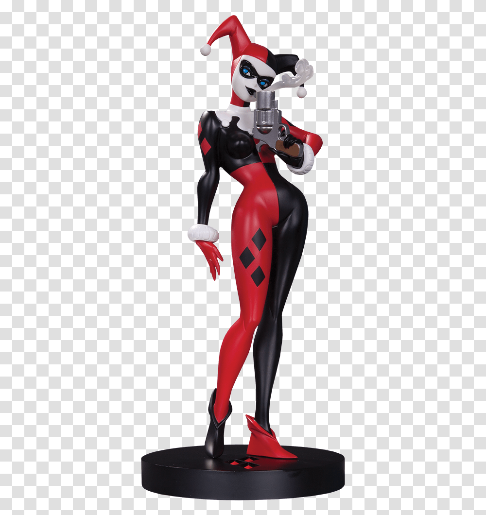 Harley Quinn Statue By Dc Collectibles Harley Quinn Dc Collectibles, Toy, Spandex, Costume, Latex Clothing Transparent Png