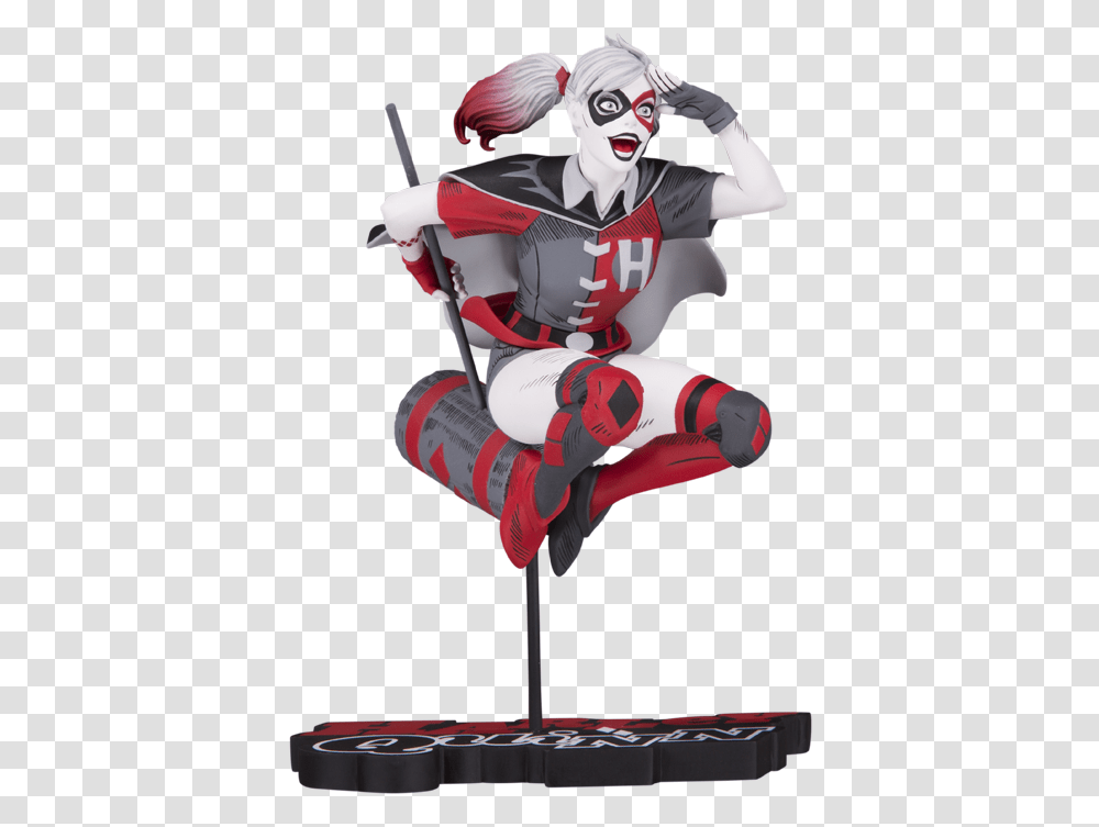 Harley Quinn Statue, Toy, Weapon, Weaponry, Person Transparent Png