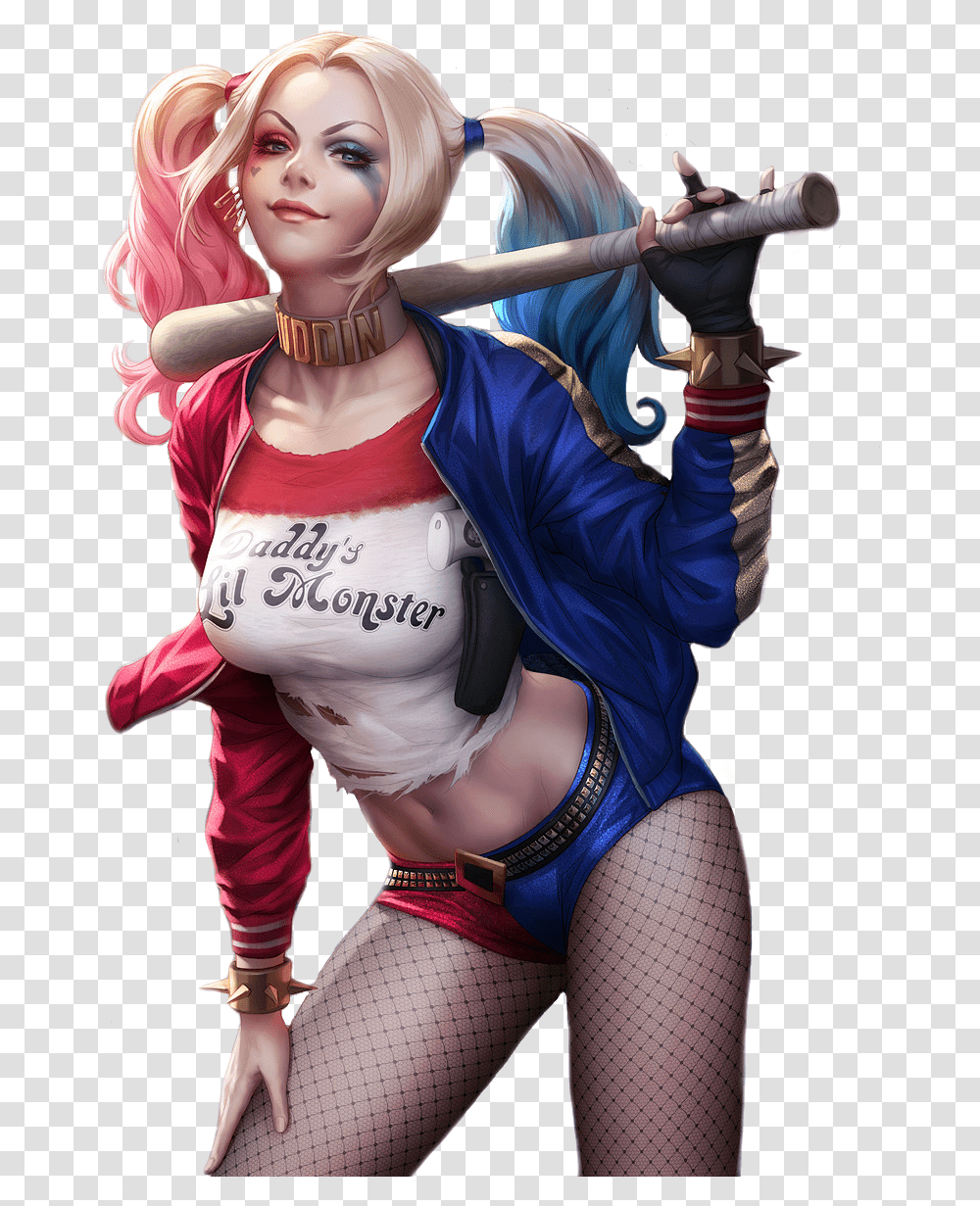 Harley Quinn Suicide Squad Harley Quinn Anime, Costume, Leisure Activities, Person Transparent Png