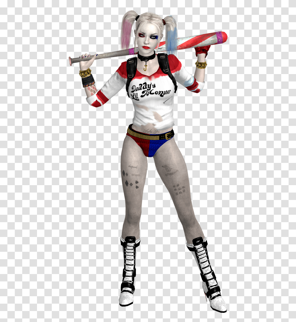 Harley Quinn Suicide Squad Harley Quinn, Costume, Sleeve, Person Transparent Png