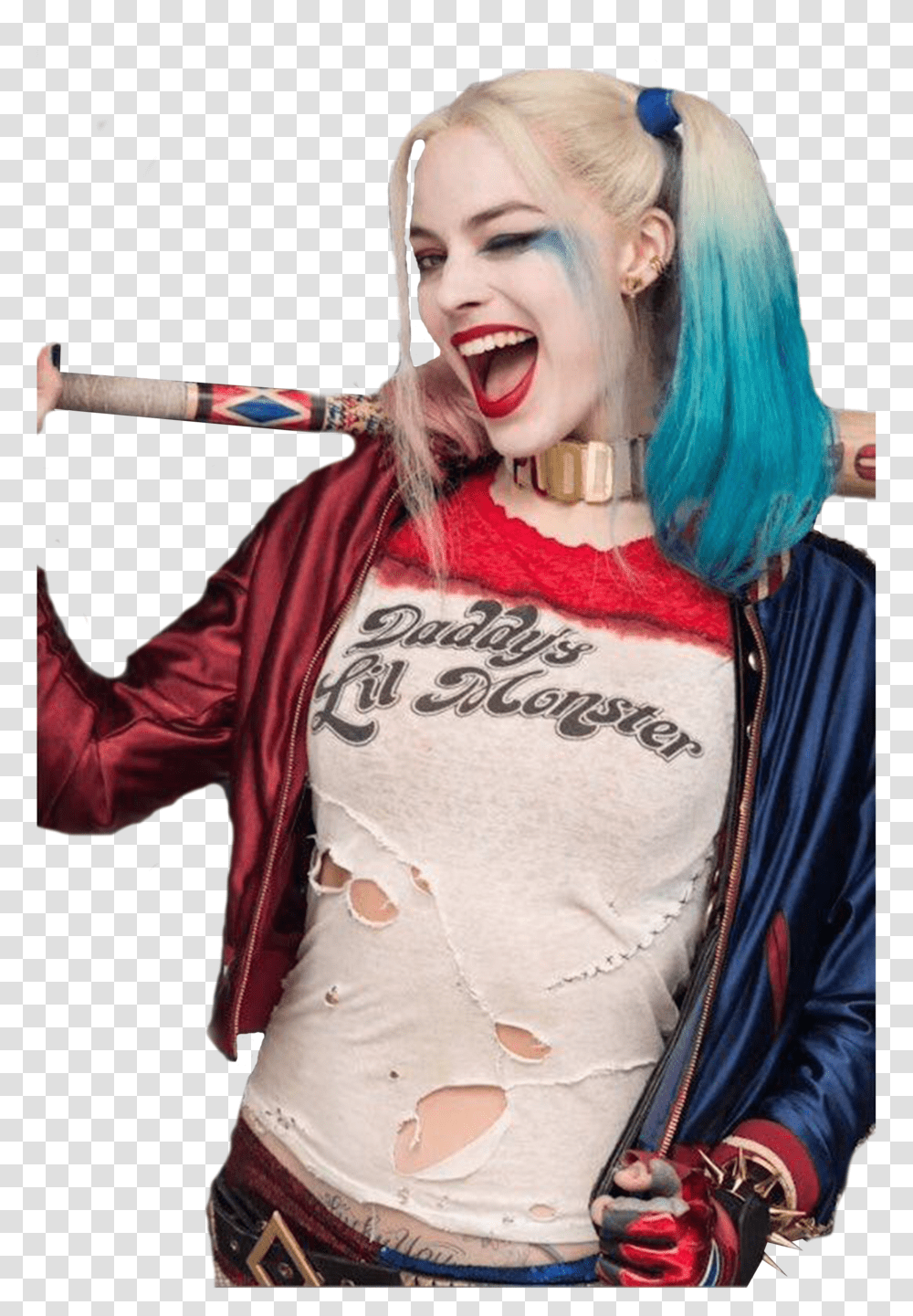 Harley Quinn Suicide Squad Harley Quinn, Costume, Person, People Transparent Png