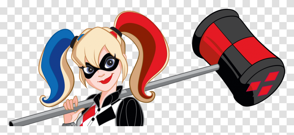 Harley Quinn Super Hero, Person, Human, Photography Transparent Png