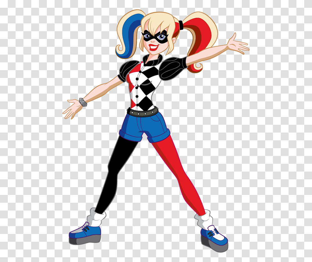 Harley Quinn Symbol, Performer, Person, People, Clown Transparent Png