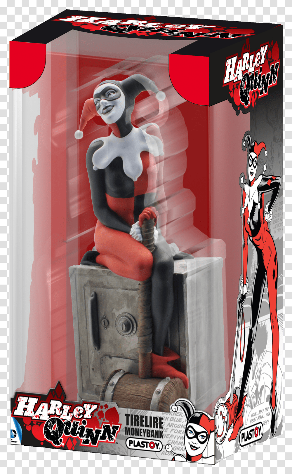 Harley Quinn Tirelire Dc Comics Transparent Png