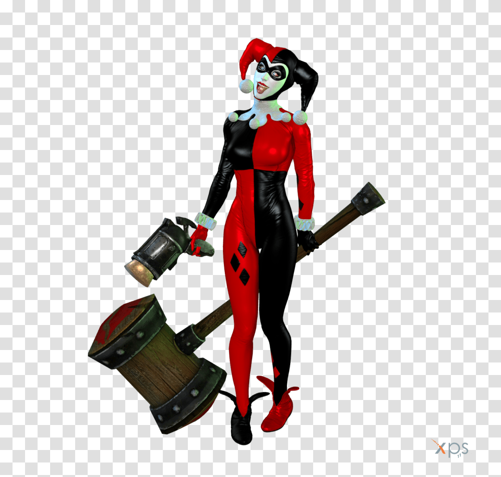 Harley Quinn, Toy, Figurine, Ninja, Costume Transparent Png