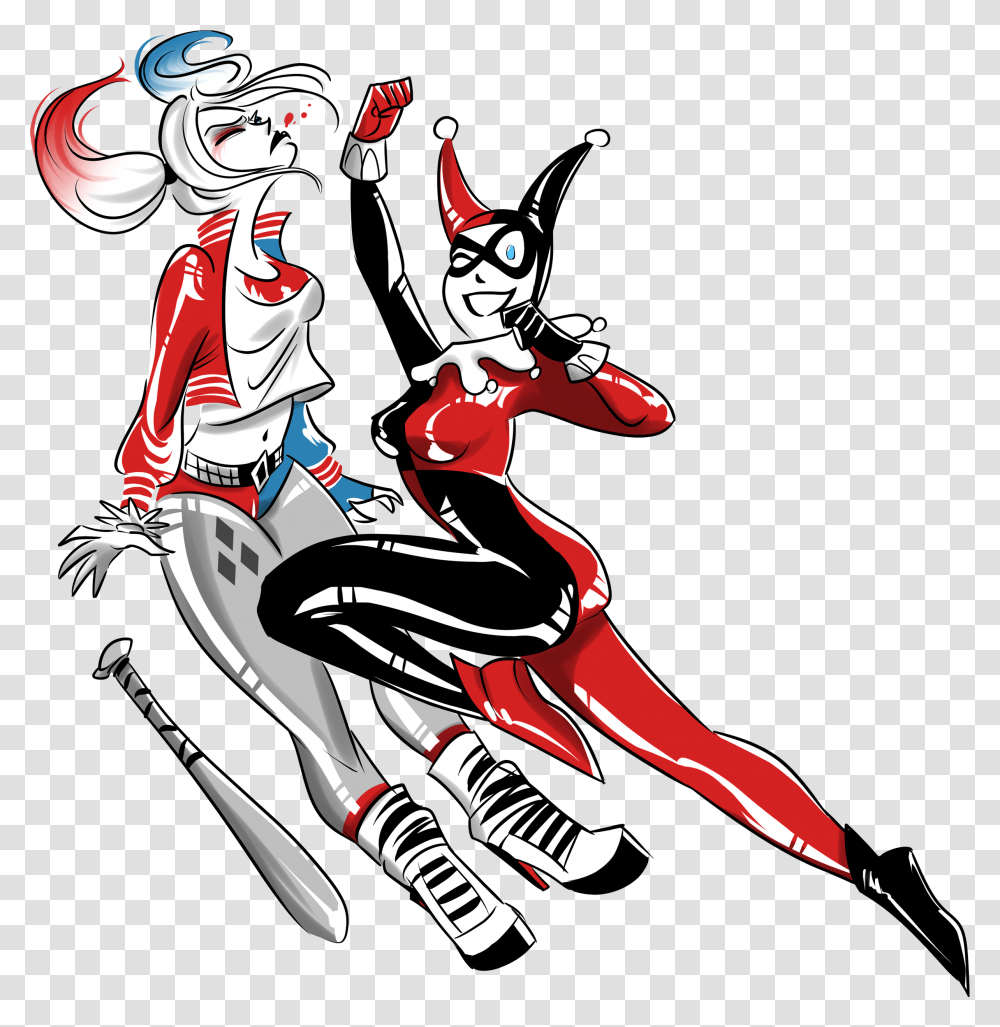 Harley Quinn Vs Harley Quinn, Person, Leisure Activities, Dance Pose, People Transparent Png