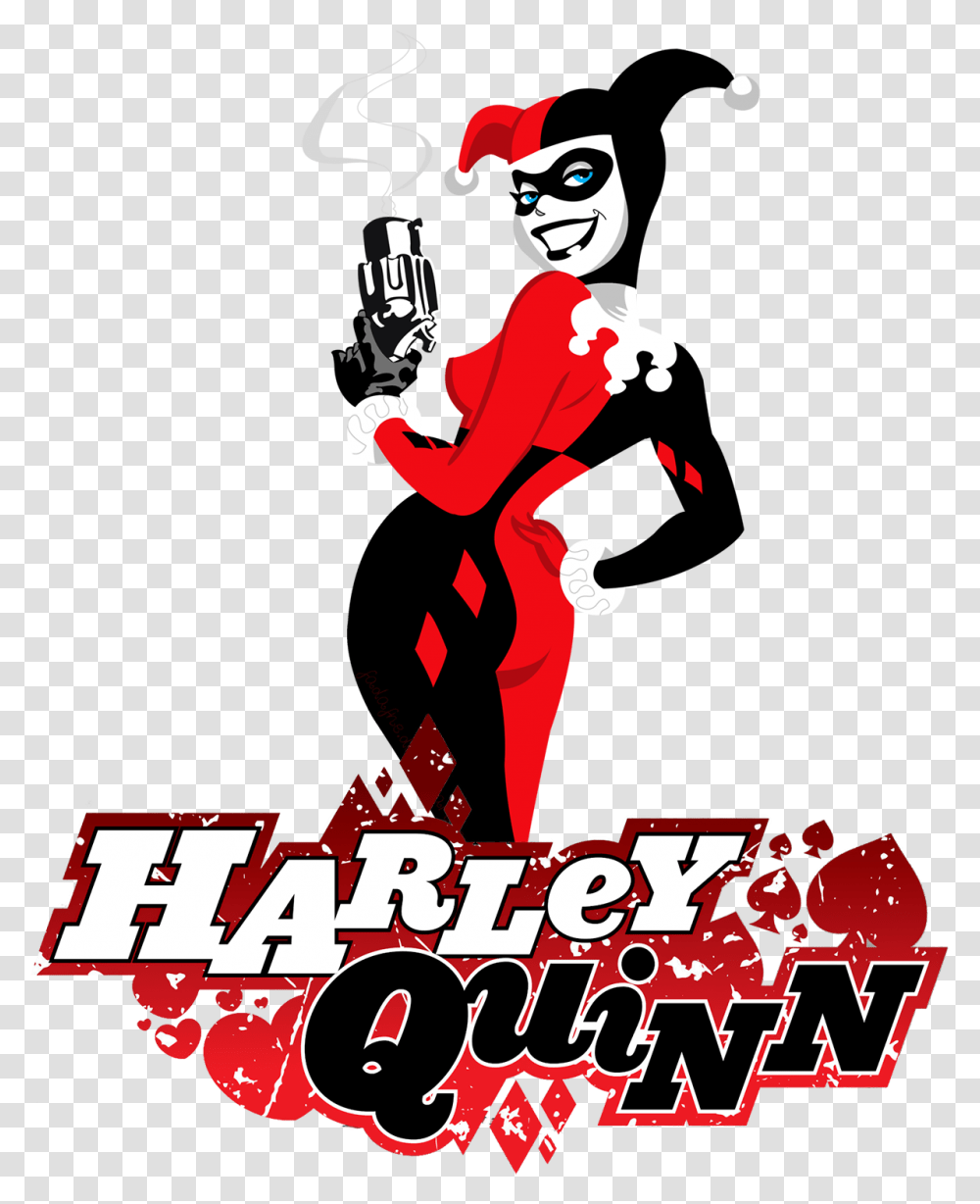 Harley Quinn Wheel Cartoon Harley Quinn Classic, Poster, Advertisement, Person, Human Transparent Png