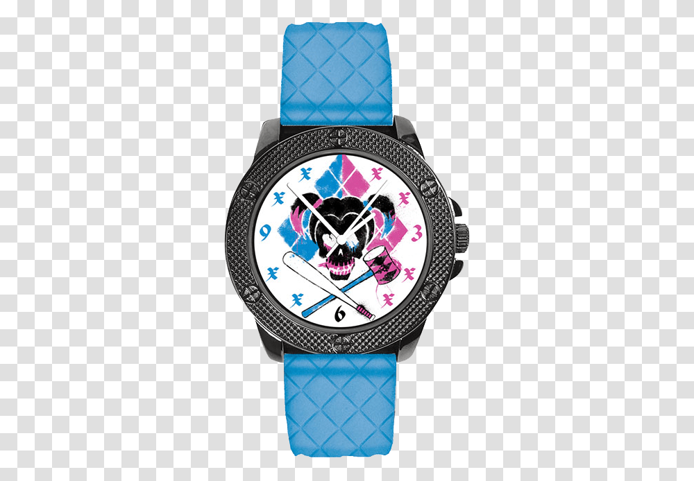 Harley Quinn Zegarek, Wristwatch, Clock Tower, Architecture, Building Transparent Png