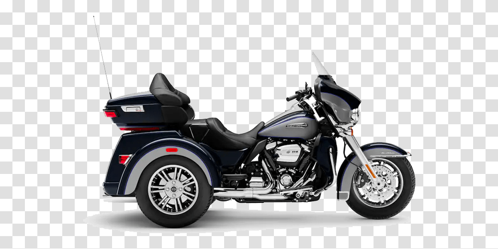 Harley Tri Glide 2020, Motorcycle, Vehicle, Transportation, Machine Transparent Png