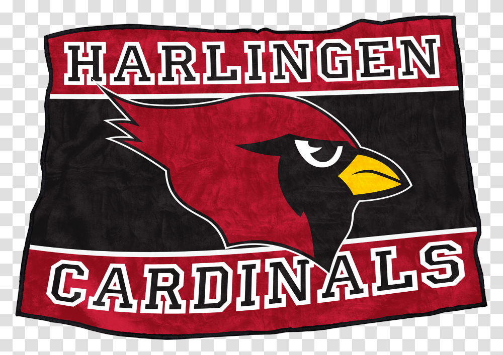 Harlingen Cardinals Automotive Decal, Label, Text, Poster, Advertisement Transparent Png