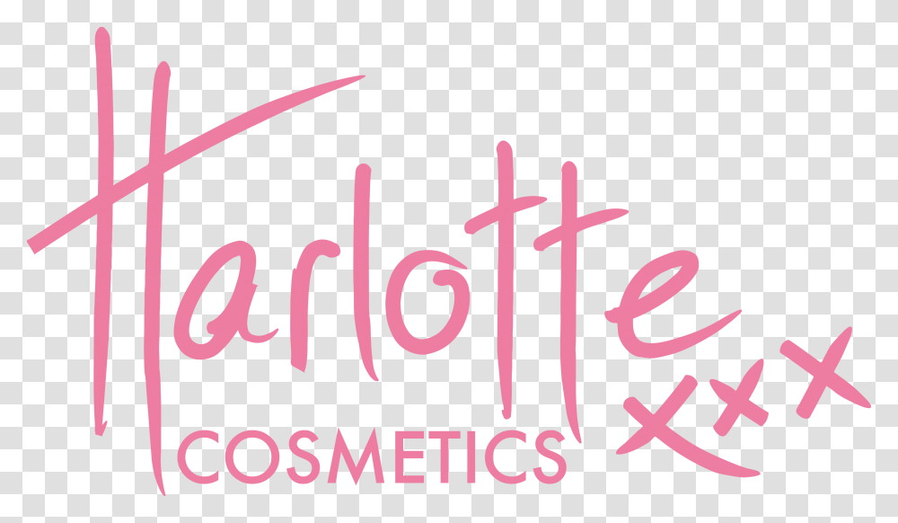 Harlotte Cosmetics, Handwriting, Alphabet, Calligraphy Transparent Png