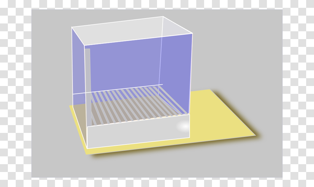 Harmonic Operant Conditioning Cage, Technology, Furniture, Box, Linen Transparent Png