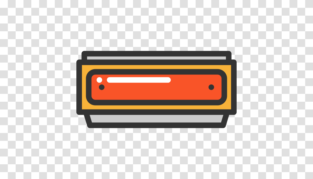 Harmonica Icon, Electronics, Stereo, Cd Player, Tape Player Transparent Png