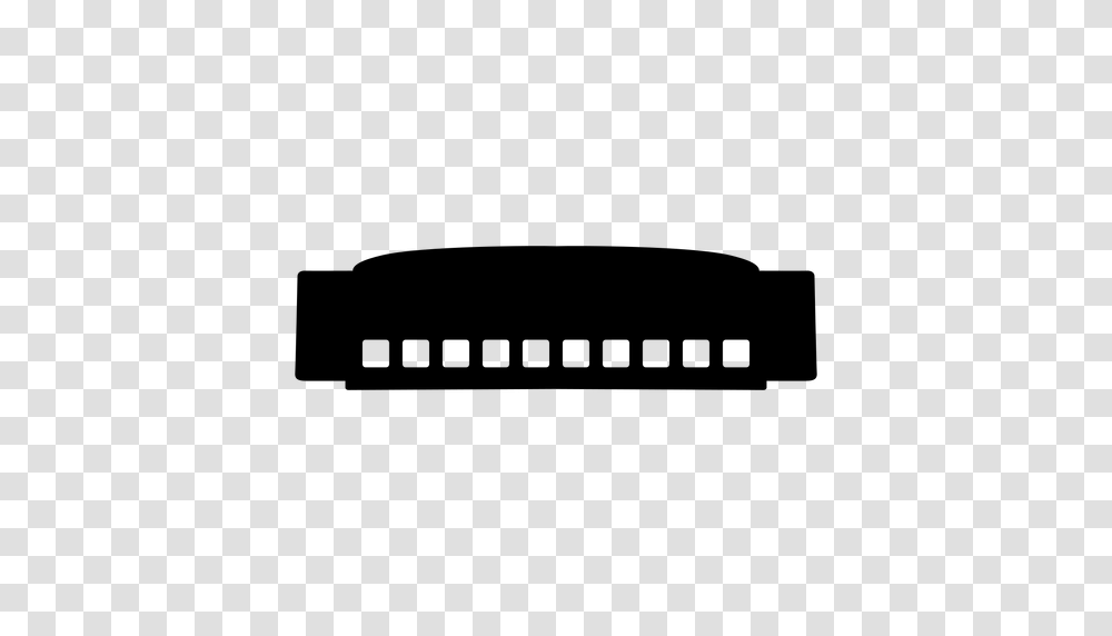 Harmonica Musical Instrument Silhouette, Gray, World Of Warcraft Transparent Png