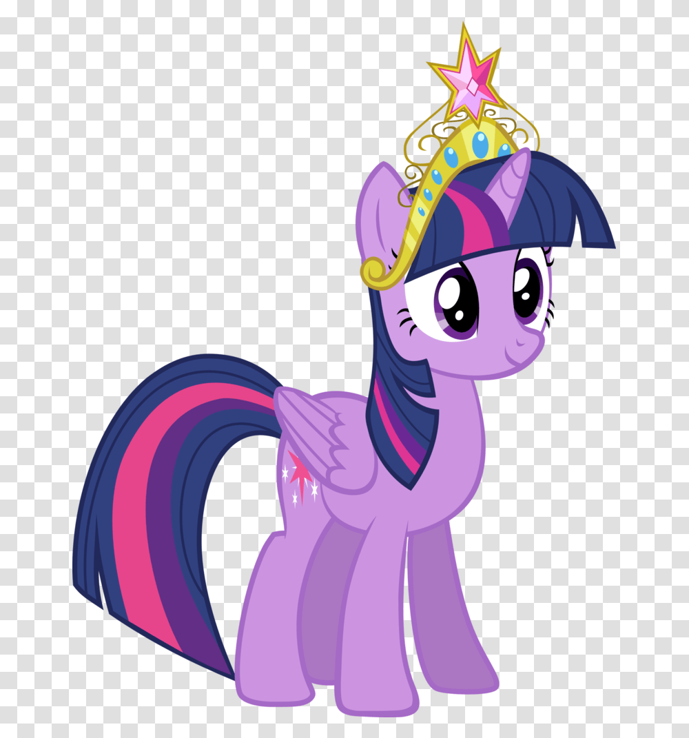 Harmony Clipart My Little Pony Twilight Sparkle Element, Toy, Purple, Horn Transparent Png